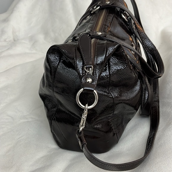 Coach patent leather purse clean and nearly brand new - Picture 9 of 11